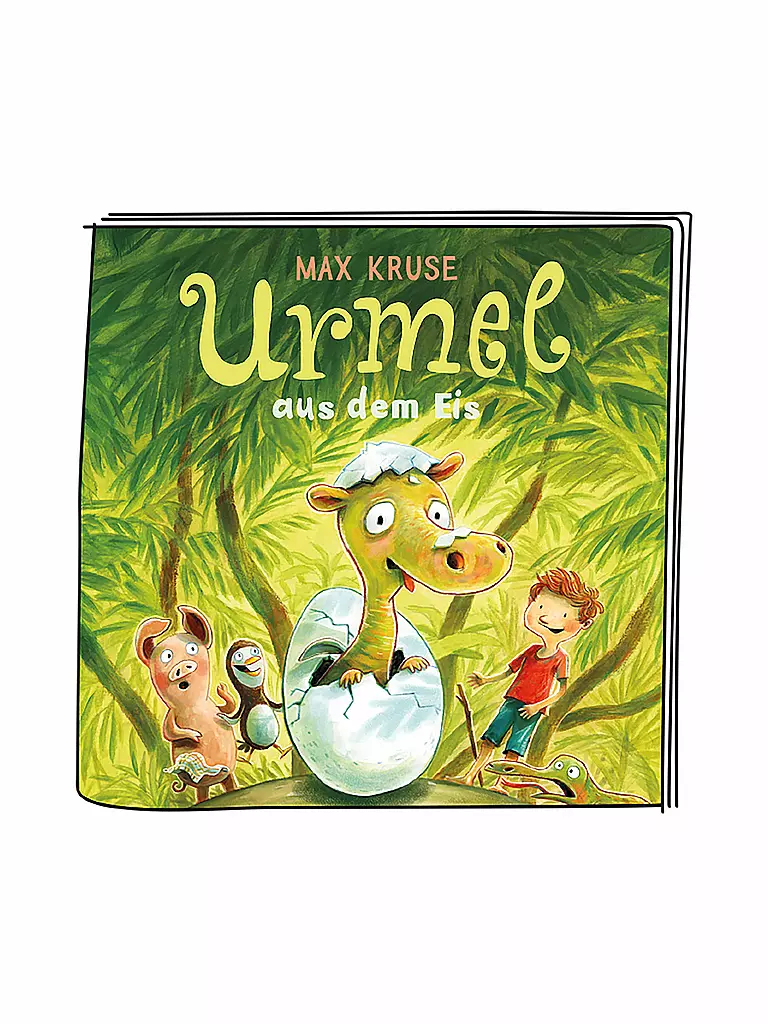 TONIES | Figura de audio - Urmel aus dem Eis | 