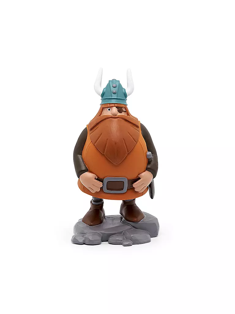 TONIES | Figura de audio - Wickie - Baile con el lobo y seis episodios más | Sin color