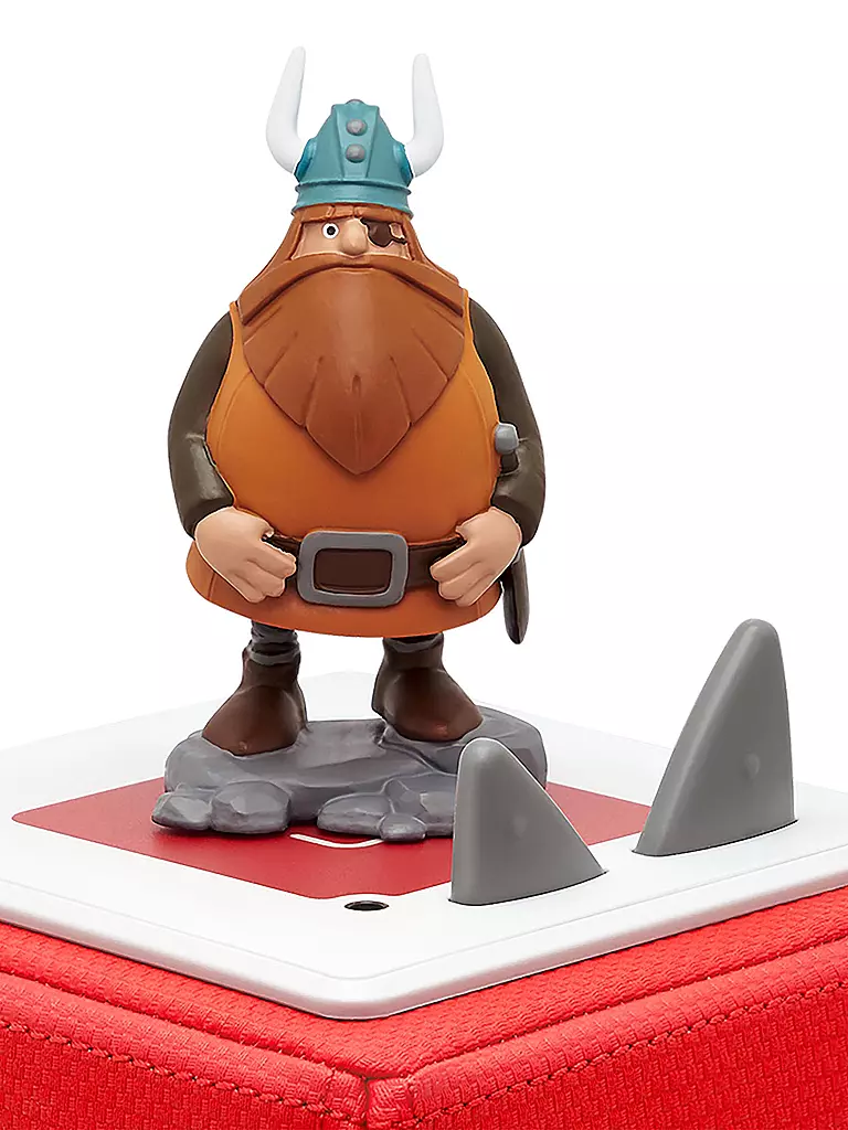 TONIES | Figura de audio - Wickie - Baile con el lobo y seis episodios más | Sin color