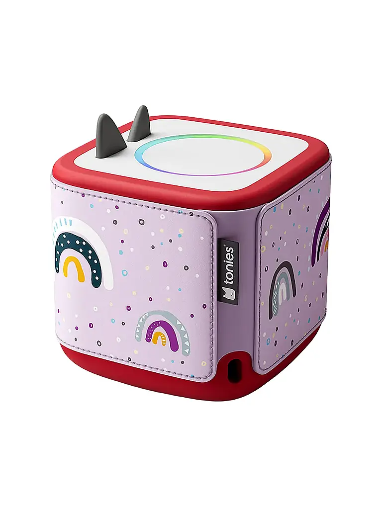 TONIES | Funda para Toniebox 2 Arcoíris | Multicolor