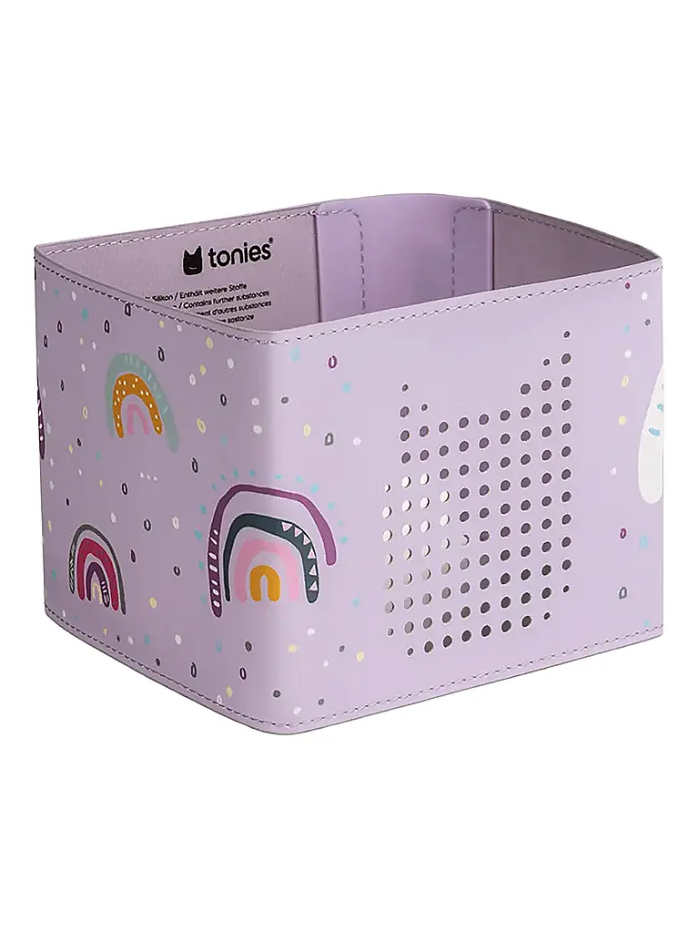 TONIES | Funda para Toniebox 2 Arcoíris | Multicolor