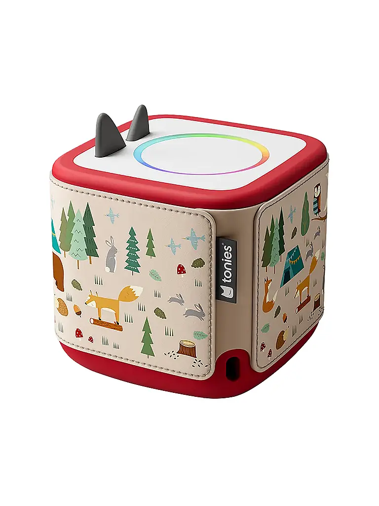 TONIES | Funda para Toniebox 2 Bosque | Multicolor