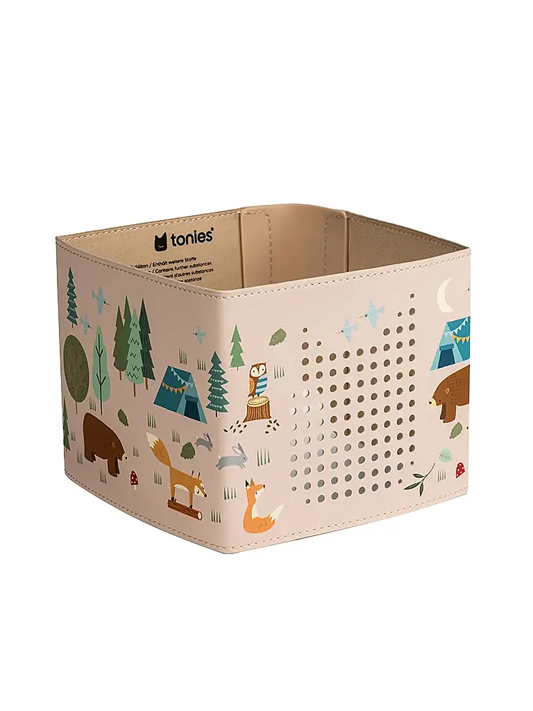 TONIES | Funda para Toniebox 2 Bosque | Multicolor