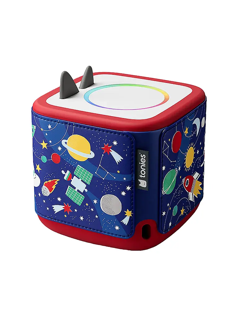 TONIES | Funda para Toniebox 2 Espacio | Multicolor