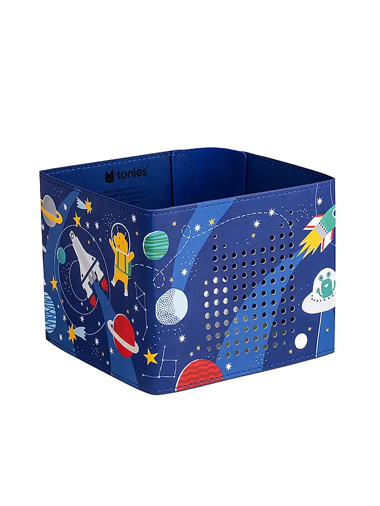 TONIES | Funda para Toniebox 2 Espacio | Multicolor