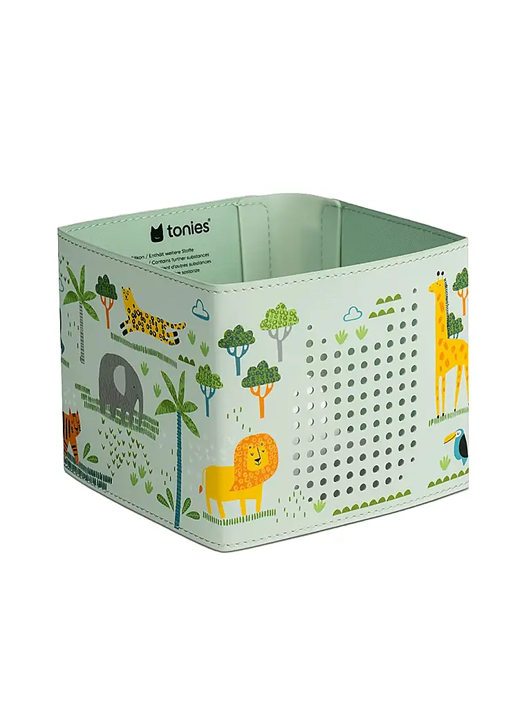 TONIES | Funda para Toniebox 2 Jungla | Multicolor