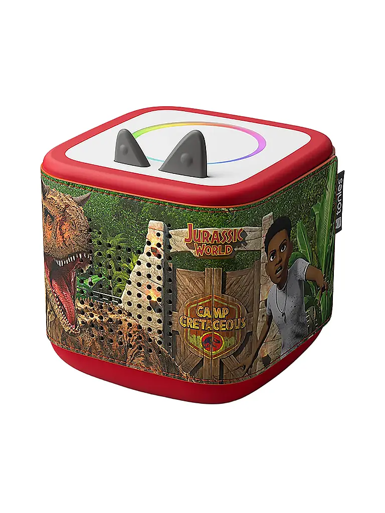 TONIES | Funda para Toniebox 2 Jurassic World | Multicolor