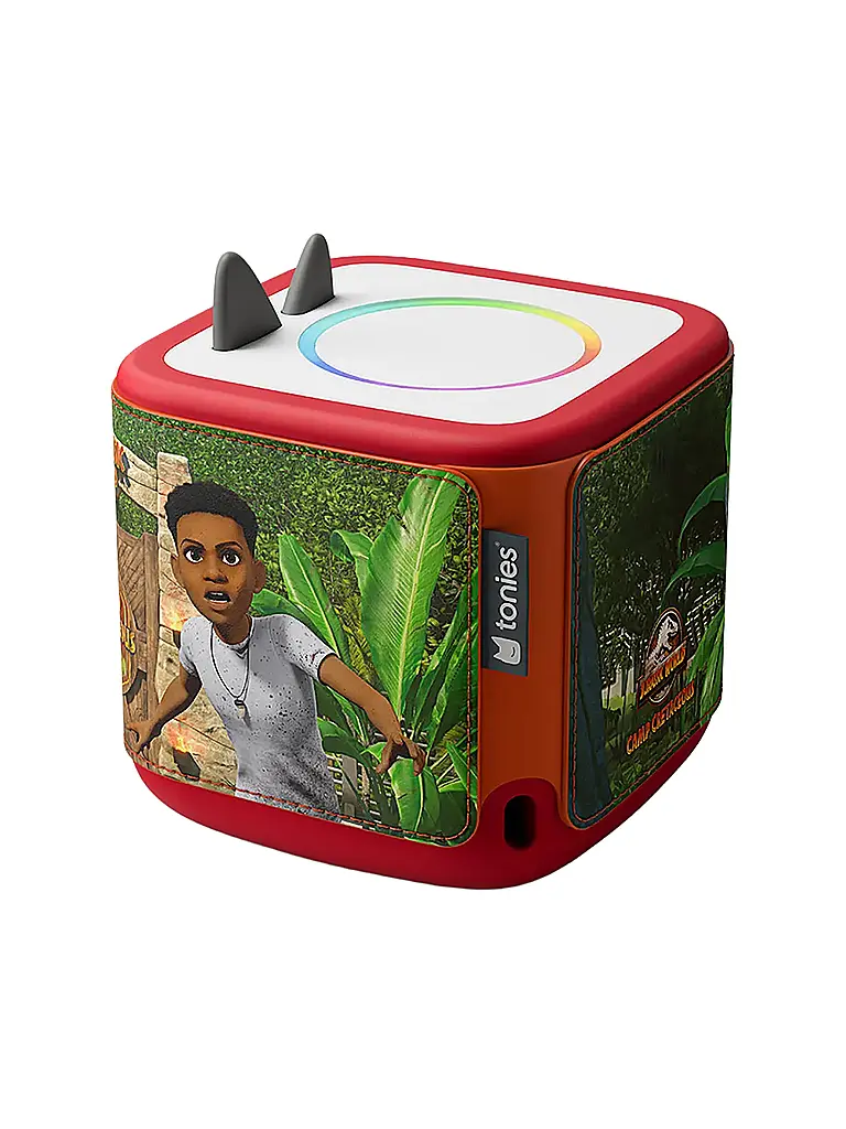 TONIES | Funda para Toniebox 2 Jurassic World | Multicolor