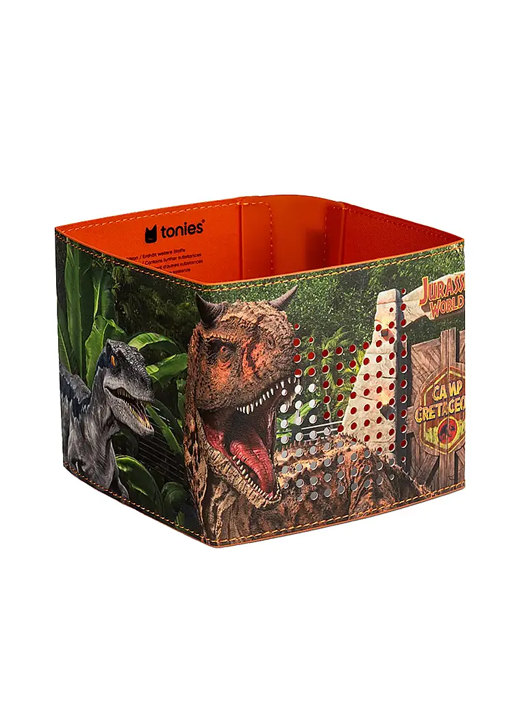 TONIES | Funda para Toniebox 2 Jurassic World | Multicolor
