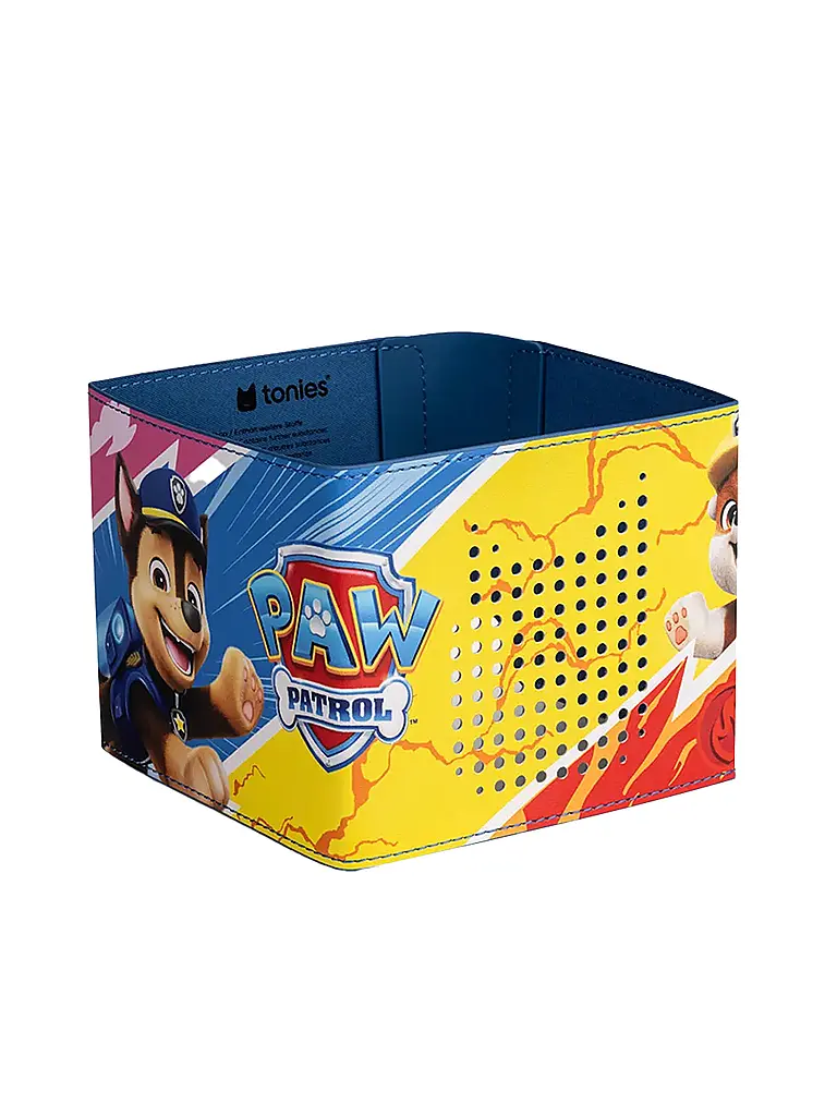 TONIES | Funda para Toniebox 2 Paw Patrol | Multicolor