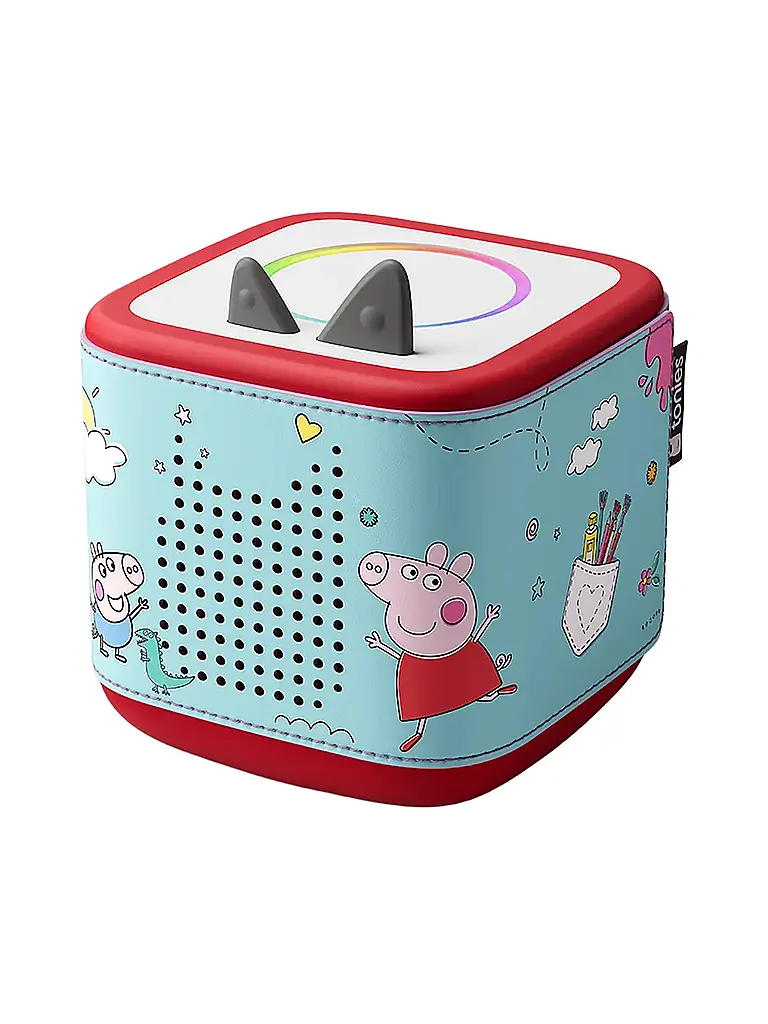 TONIES | Funda para Toniebox 2 Peppa Pig | Multicolor