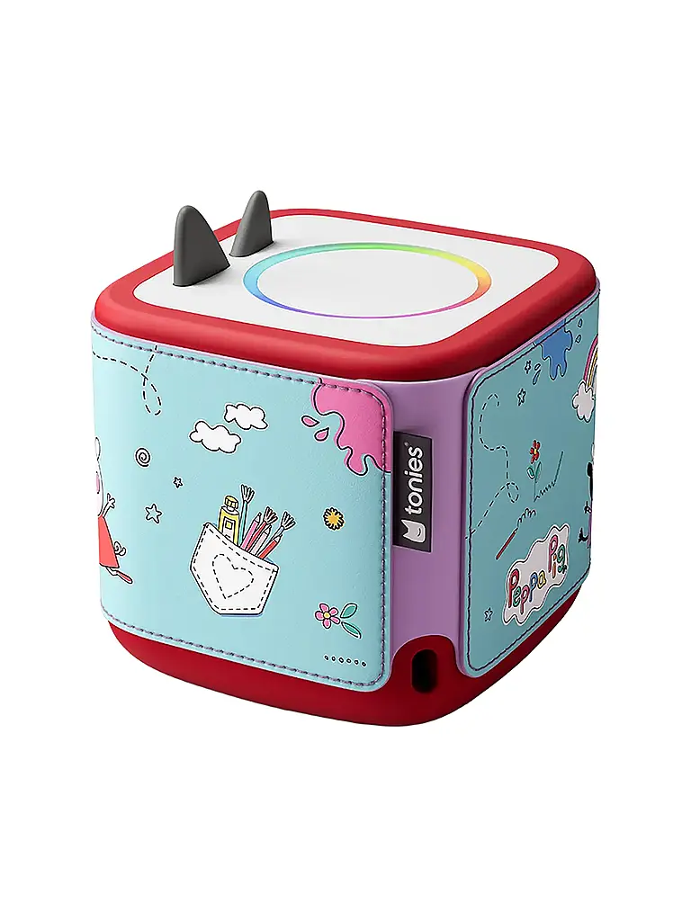 TONIES | Funda para Toniebox 2 Peppa Pig | Multicolor