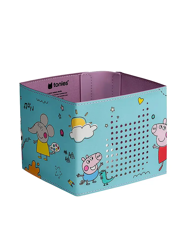 TONIES | Funda para Toniebox 2 Peppa Pig | Multicolor