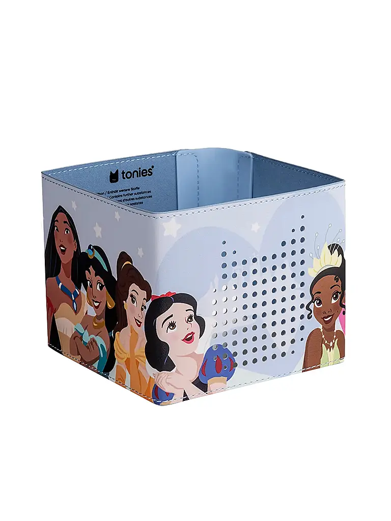 TONIES | Funda para Toniebox 2 Princesas Disney | Multicolor