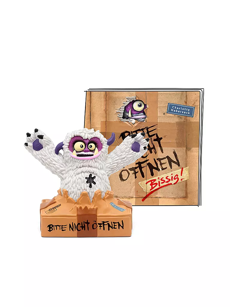 TONIES | Hörfigur - ¡Por favor, no abrir - Mordisco! | Sin color