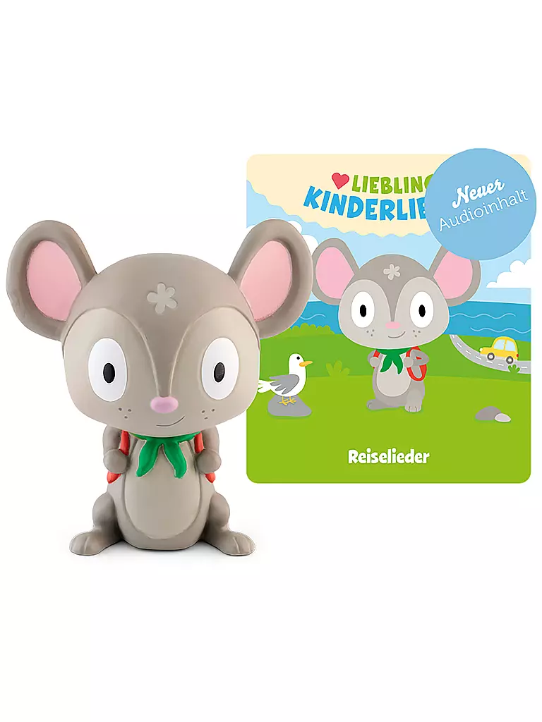 TONIES | Hörfigur - 30 Lieblingslieder - Reiselieder | Sin color