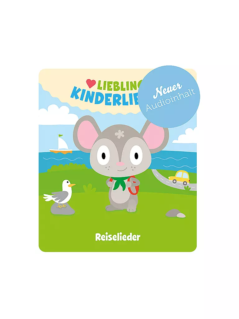 TONIES | Hörfigur - 30 Lieblingslieder - Reiselieder | Sin color