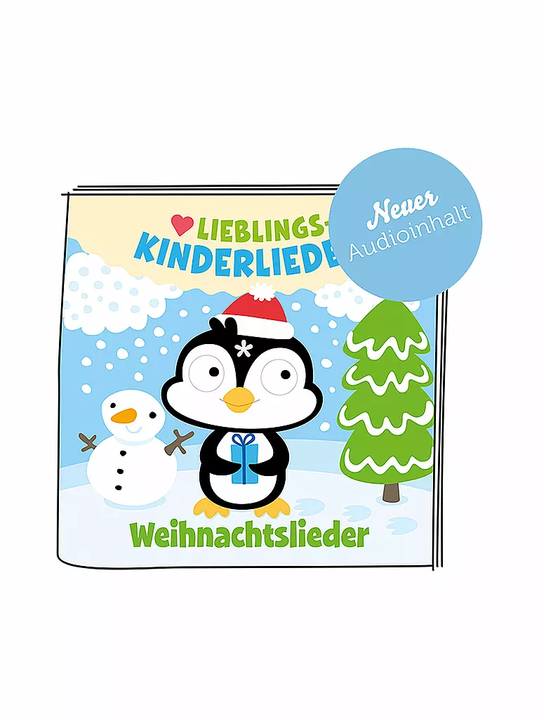 TONIES | Hörfigur - Canciones infantiles favoritas Canciones de Navidad | 