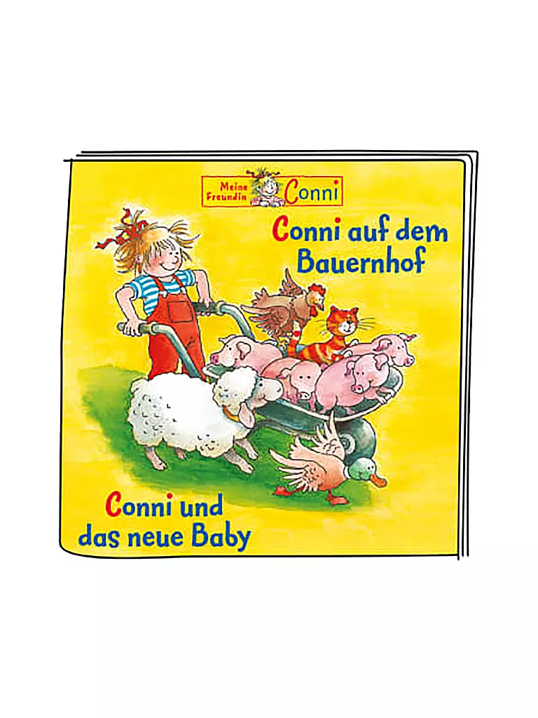TONIES | Hörfigur - Conni auf dem Bauernhof  | Sin color