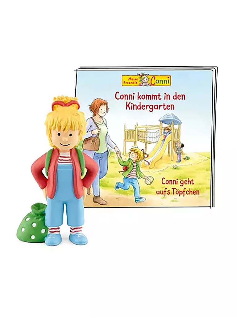 TONIES | Hörfigur - Conni kommt in den Kindergarten | Sin color