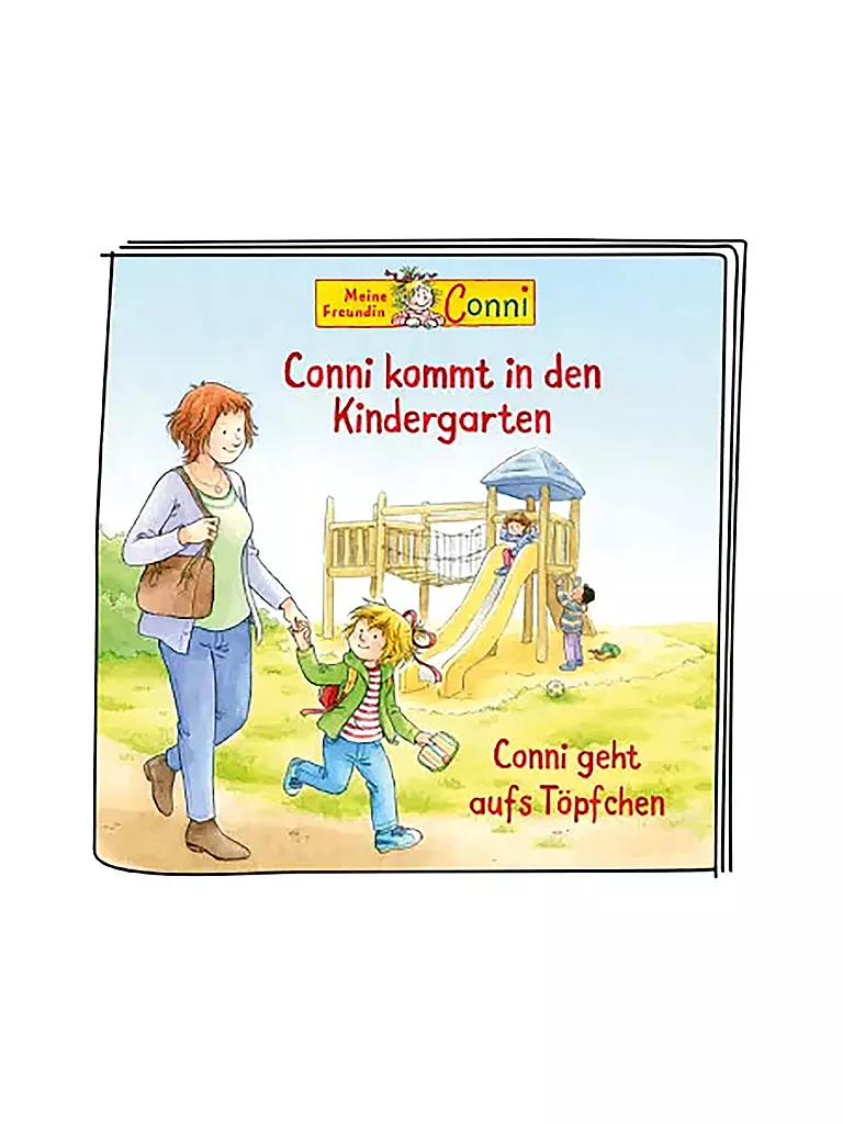 TONIES | Hörfigur - Conni kommt in den Kindergarten | Sin color