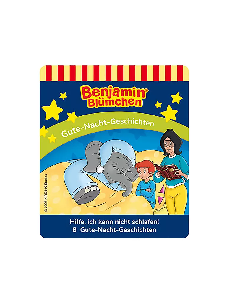 TONIES | Hörfigur - Cuentos para dormir - Peluche de Benjamin Blümchen | Sin color