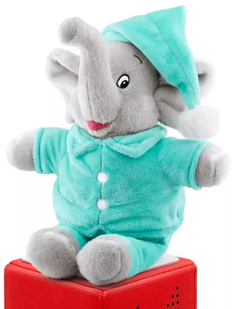 TONIES | Hörfigur - Cuentos para dormir - Peluche de Benjamin Blümchen | Sin color