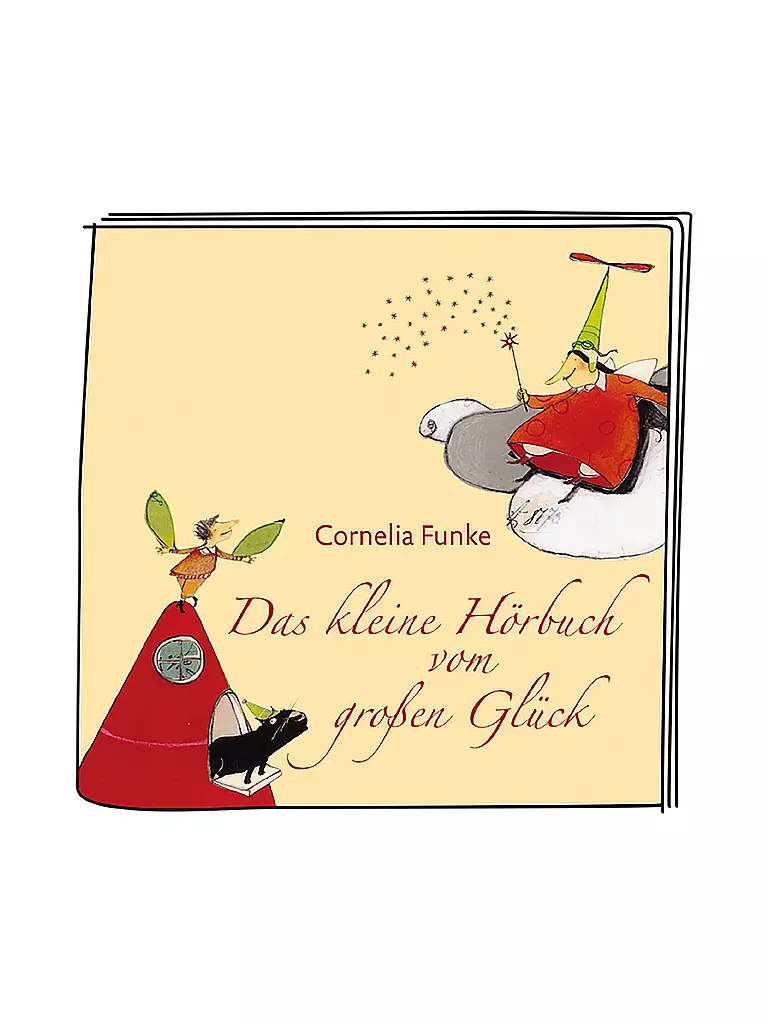 TONIES | Hörfigur - Das kleine Hörbuch vom großen Glück | Sin color