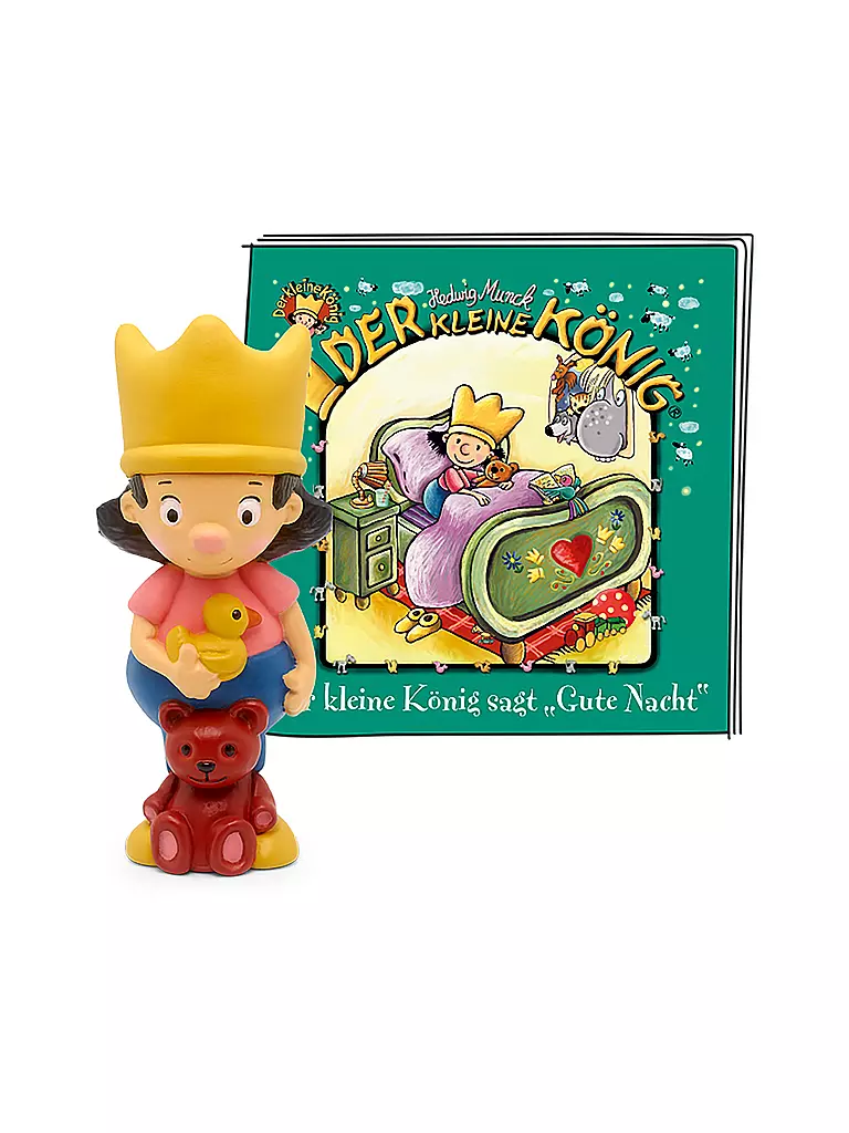 TONIES | Hörfigur - Der kleine König sagt "Gute Nacht" | Sin color