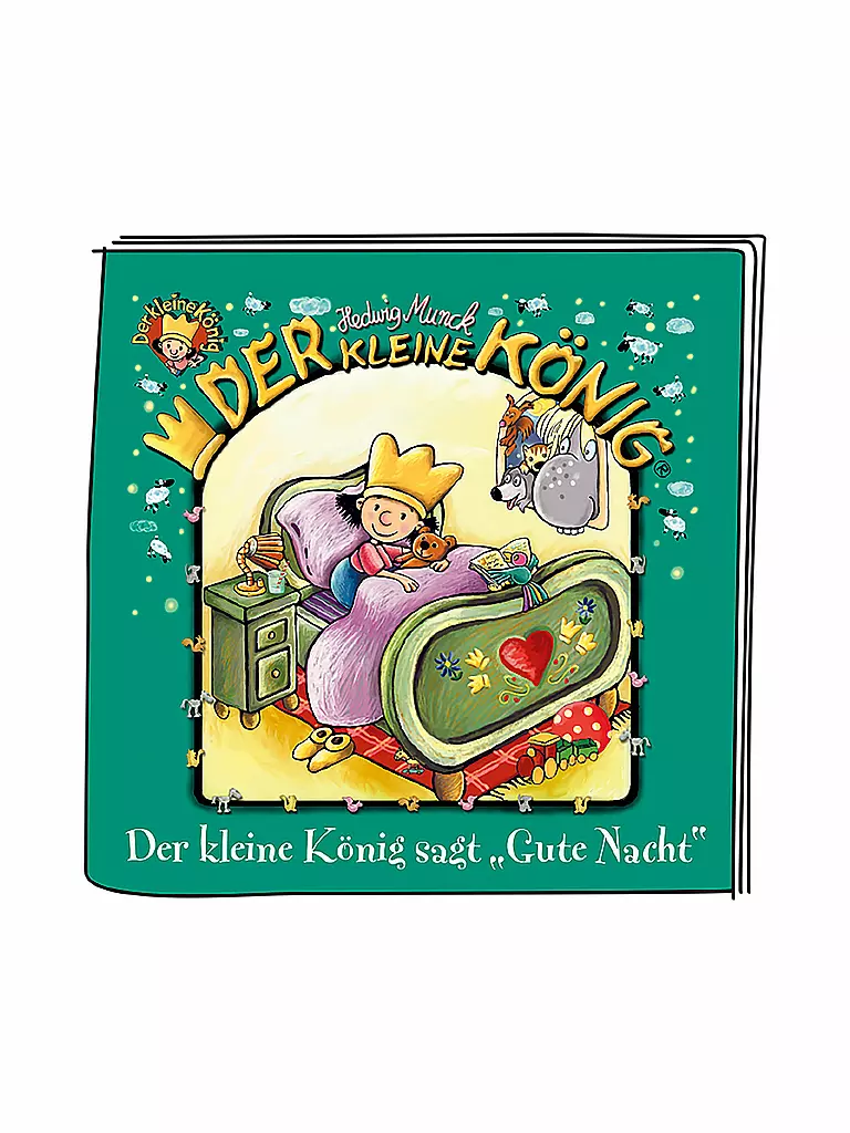 TONIES | Hörfigur - Der kleine König sagt "Gute Nacht" | Sin color