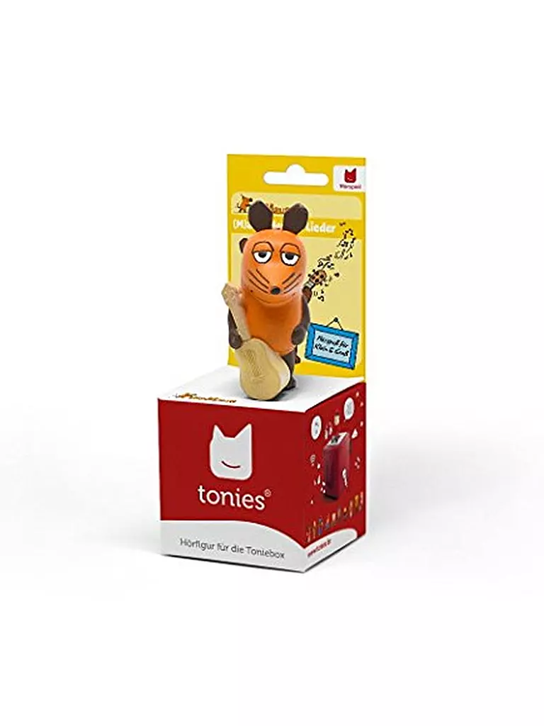 TONIES | Hörfigur - Die Maus (M) Mauserlesene Lieder | Sin color