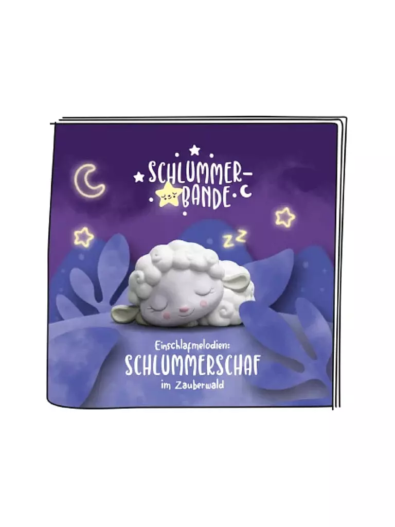 TONIES | Hörfigur - Einschlafmelodien - Schlummerschaf im Zauberwald | Sin color