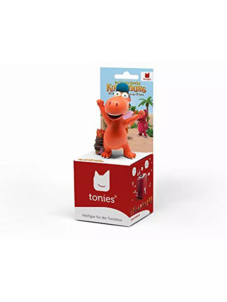 TONIES | Hörfigur - El pequeño dragón Coco - Serie de audiolibros 1 | Sin color