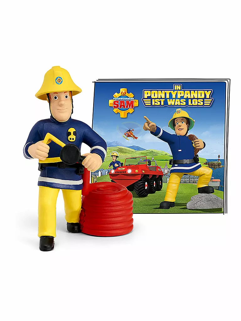 TONIES | Hörfigur - Feuerwehrmann Sam - In Pontypandy ist was los | Sin color