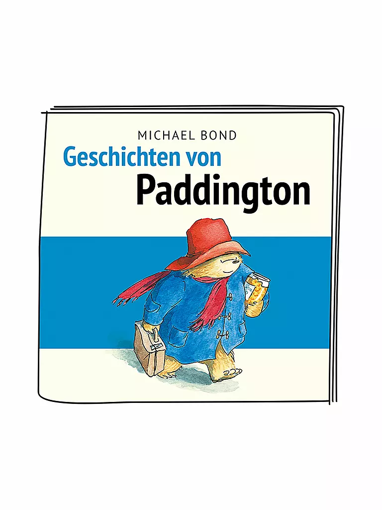 TONIES | Hörfigur - Geschichten von Paddington | Sin color