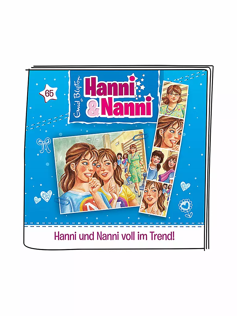 TONIES | Hörfigur - Hanni & Nanni Voll im Trend | Sin color