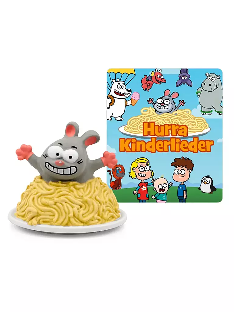TONIES | Hörfigur - Hurra Kinderlieder - Best off | Sin color