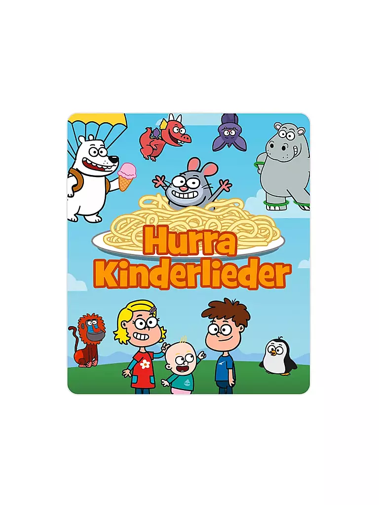 TONIES | Hörfigur - Hurra Kinderlieder - Best off | Sin color