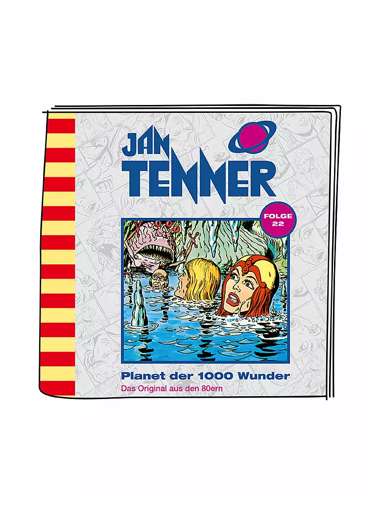 TONIES | Hörfigur - Jan Tenner - Planet der 1000 Wunder | 