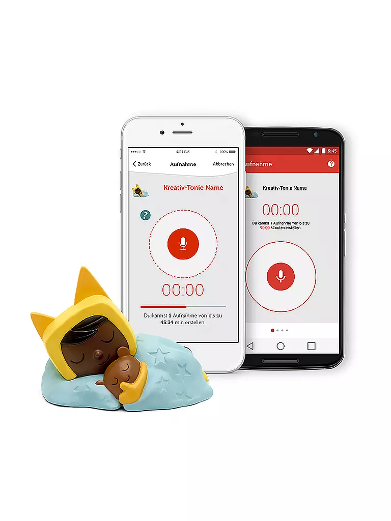 TONIES | Hörfigur - Kreativ Tonie - Sleepy | Sin color