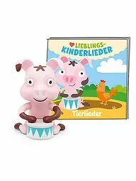 TONIES | Hörfigur - Lieblings-Kinderlieder- Tierlieder | Sin color