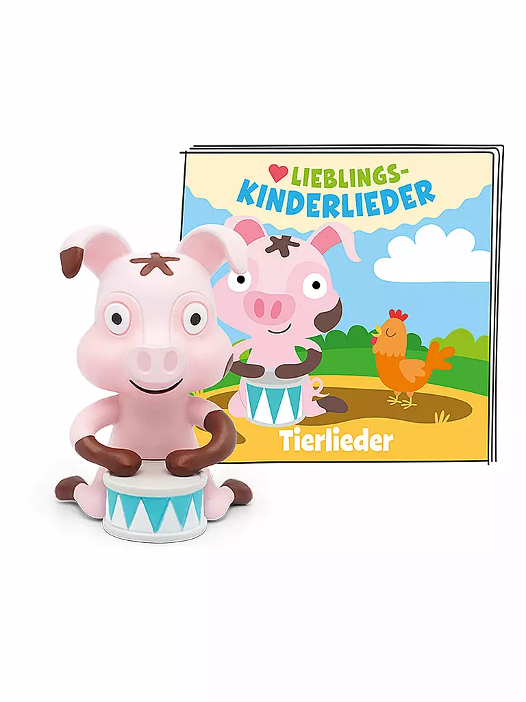 TONIES | Hörfigur - Lieblings-Kinderlieder- Tierlieder | Sin color