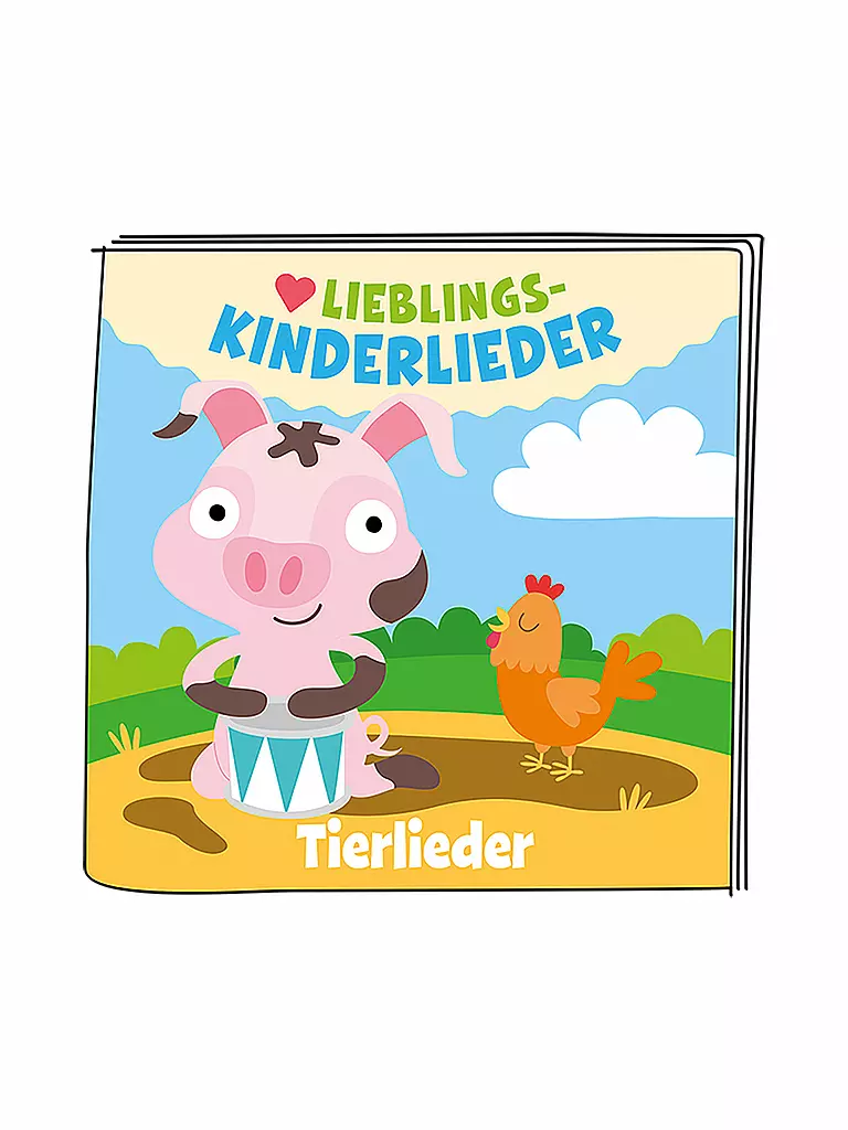 TONIES | Hörfigur - Lieblings-Kinderlieder- Tierlieder |