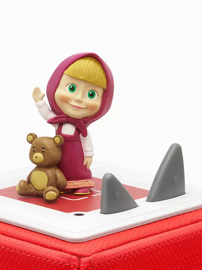 TONIES | Hörfigur - Mascha y el Oso - Un nuevo amigo para Mascha | Sin color