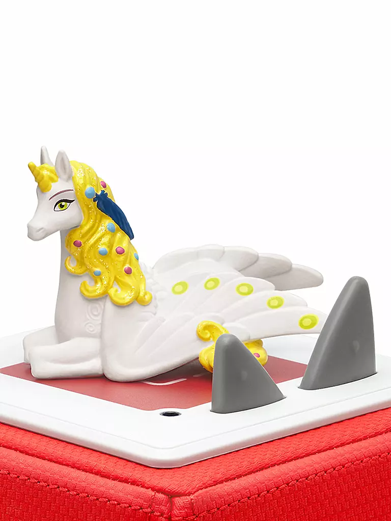TONIES | Hörfigur - Mia and me - El unicornio dorado / Onchao y el paraíso | Sin color