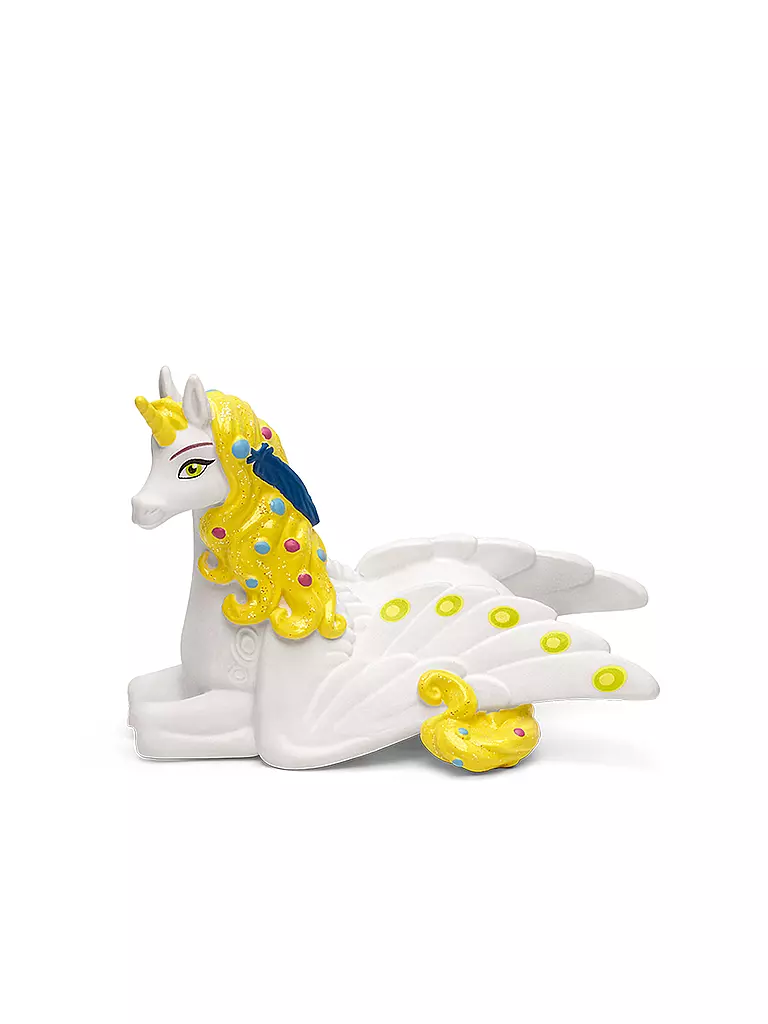 TONIES | Hörfigur - Mia and me - El unicornio dorado / Onchao y el paraíso | Sin color