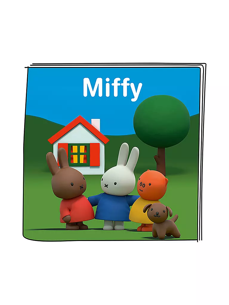 TONIES | Hörfigur - Miffy | Sin color