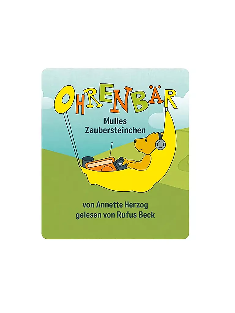 TONIES | Hörfigur - Mulles Zaubersteinchen Ohrenbär |