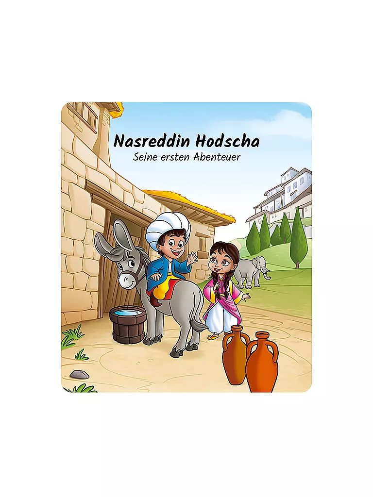 TONIES | Hörfigur - Nasreddin Hodscha - Sus primeras aventuras | 
