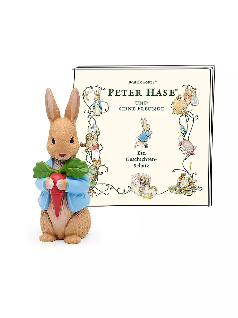 TONIES | Hörfigur - Peter Hase und seine Freunde - Ein Geschichtenschatz | Sin color